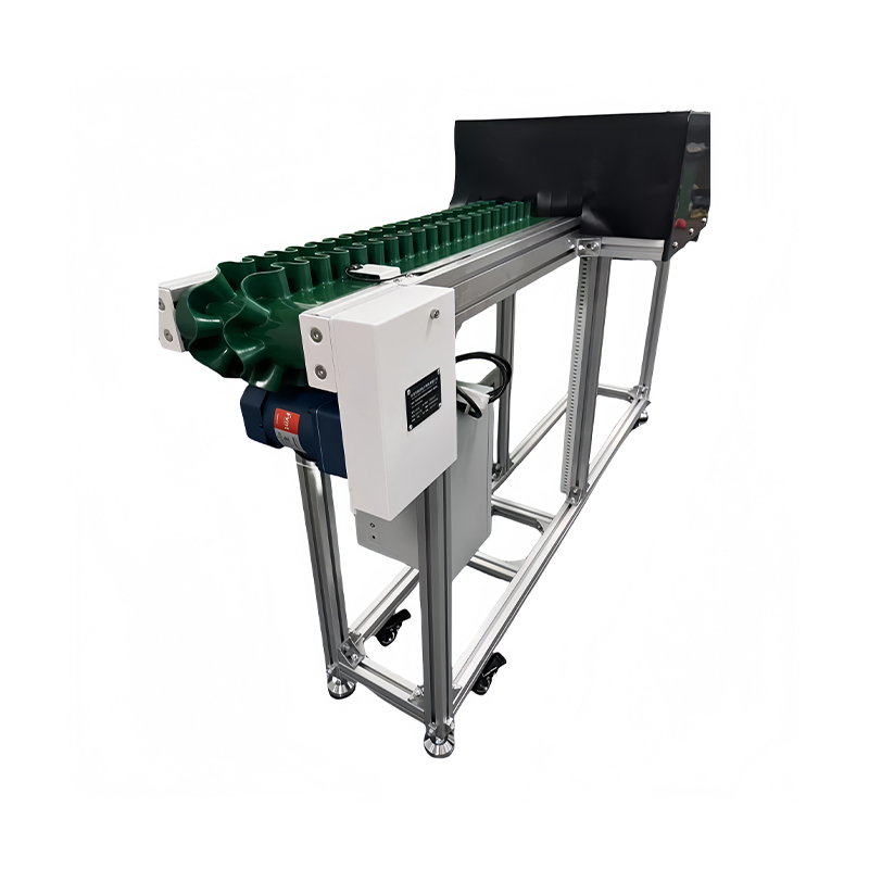 How does a 3C conveyor line achieve unmanned, high-efficiency workflow and significantly increase production capacity?